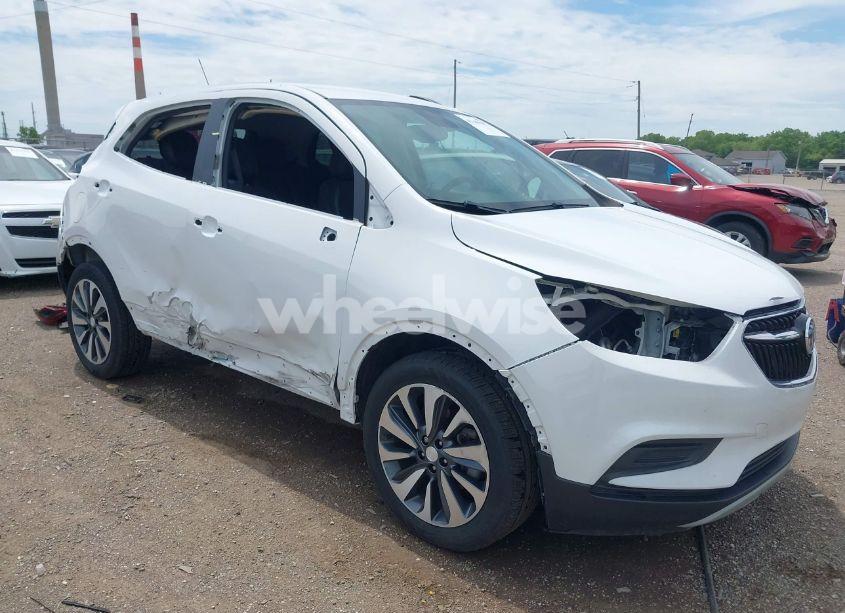 2021 Buick Encore FWD PREFERRED (VIN KL4CJASB8MB315843) main photo