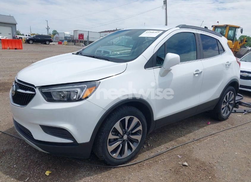Photo 2 of 2021 Buick Encore FWD PREFERRED (VIN KL4CJASB8MB315843)