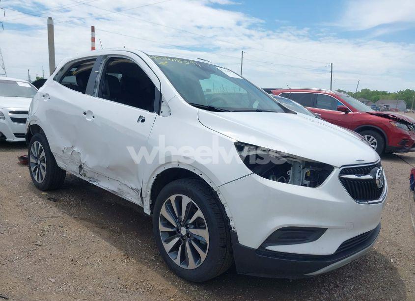 Photo 6 of 2021 Buick Encore FWD PREFERRED (VIN KL4CJASB8MB315843)