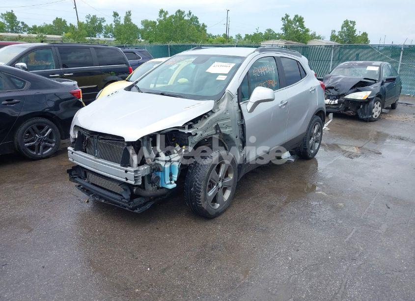 Photo 2 of 2013 Buick Encore (VIN KL4CJASB9DB093491)