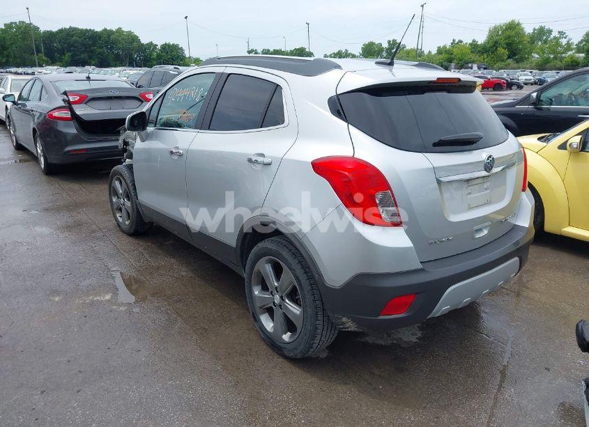 Photo 3 of 2013 Buick Encore (VIN KL4CJASB9DB093491)
