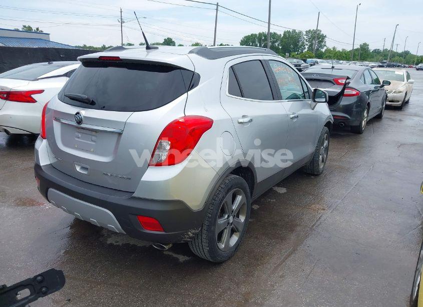 Photo 4 of 2013 Buick Encore (VIN KL4CJASB9DB093491)