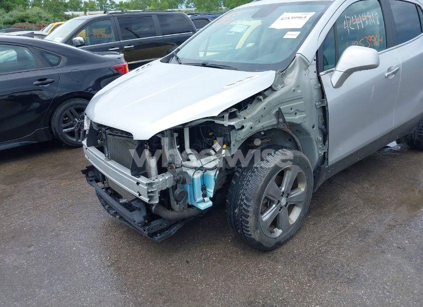 Photo 6 of 2013 Buick Encore (VIN KL4CJASB9DB093491)