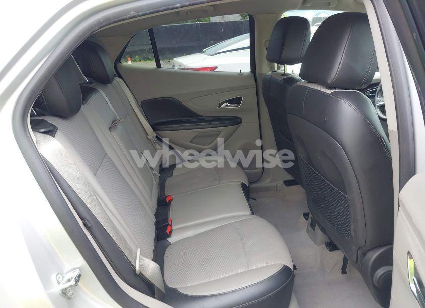 Photo 8 of 2013 Buick Encore (VIN KL4CJASB9DB093491)