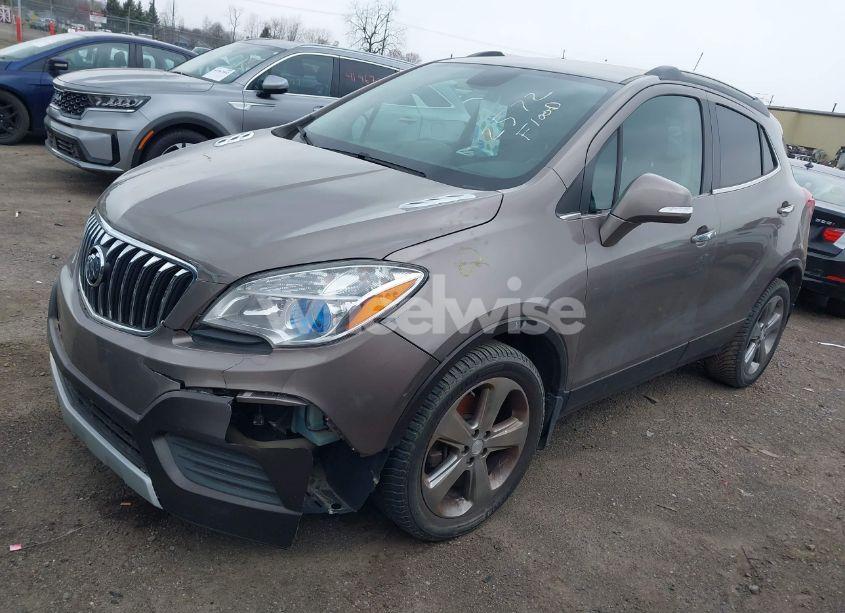 Photo 2 of 2014 Buick Encore (VIN KL4CJASB9EB582572)