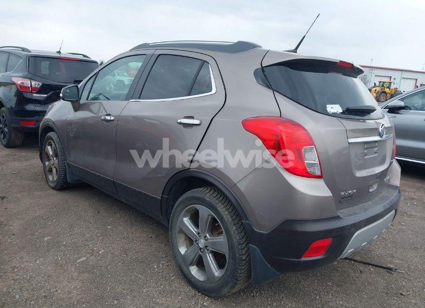 Photo 3 of 2014 Buick Encore (VIN KL4CJASB9EB582572)