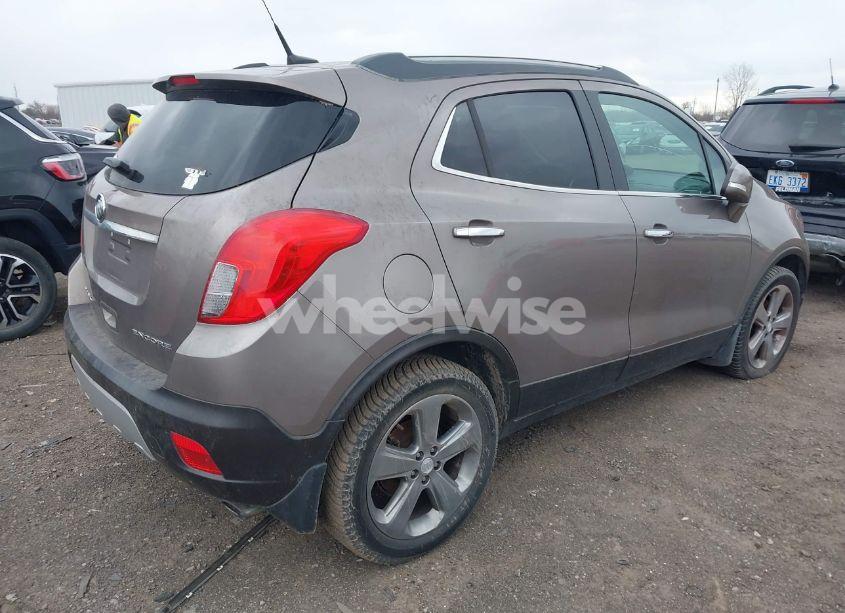 Photo 4 of 2014 Buick Encore (VIN KL4CJASB9EB582572)