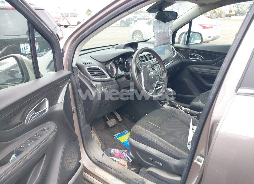 Photo 5 of 2014 Buick Encore (VIN KL4CJASB9EB582572)