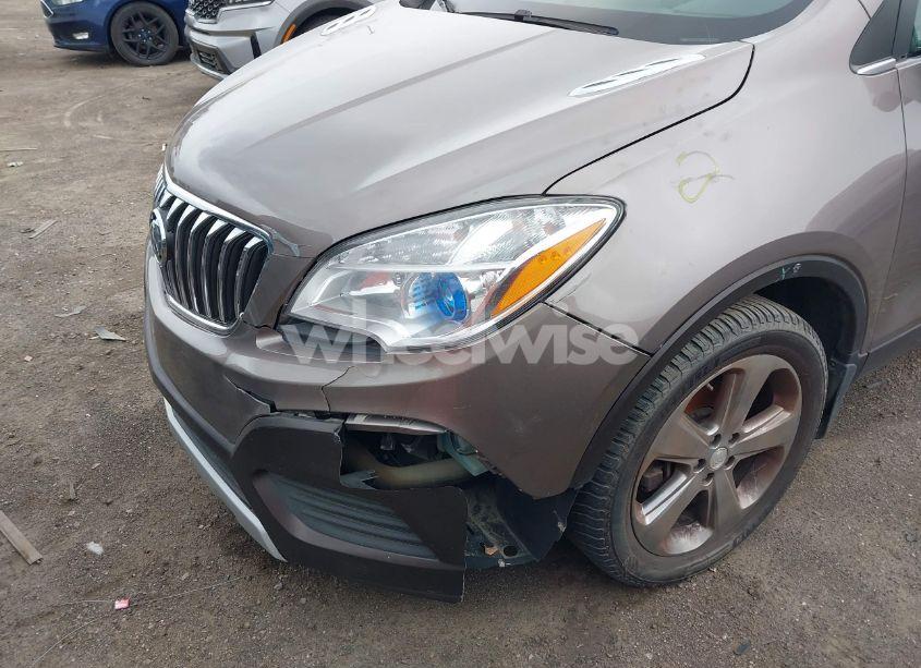 Photo 6 of 2014 Buick Encore (VIN KL4CJASB9EB582572)