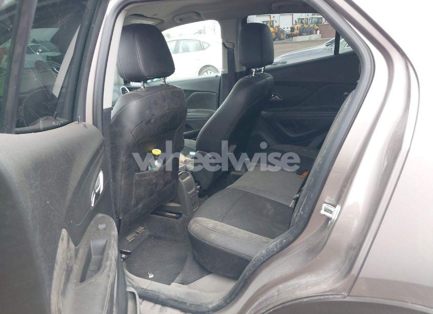 Photo 8 of 2014 Buick Encore (VIN KL4CJASB9EB582572)