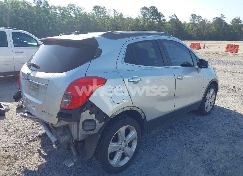 Photo 4 of 2015 Buick Encore (VIN KL4CJASB9FB221005)