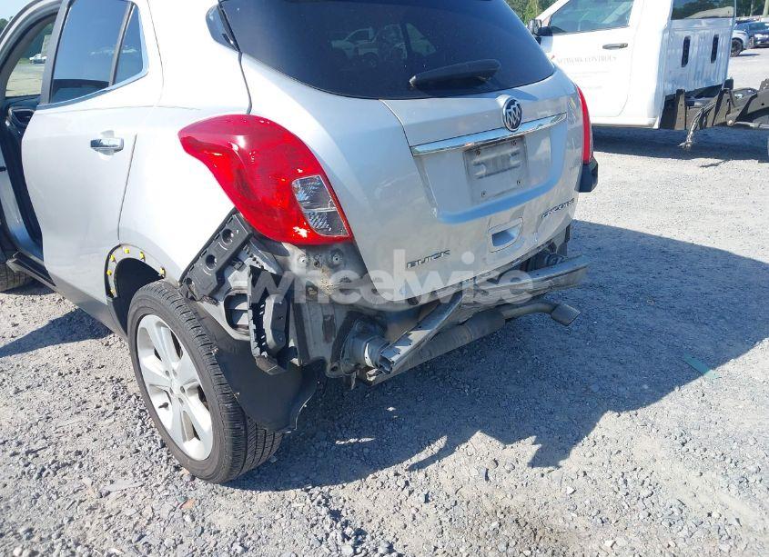 Photo 6 of 2015 Buick Encore (VIN KL4CJASB9FB221005)