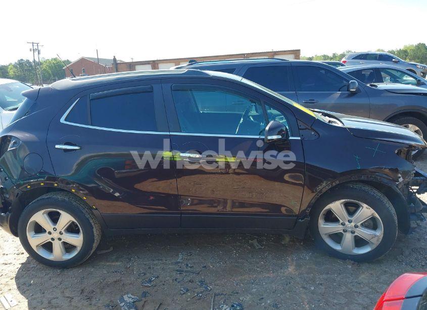 Photo 14 of 2016 Buick Encore (VIN KL4CJASB9GB566360)