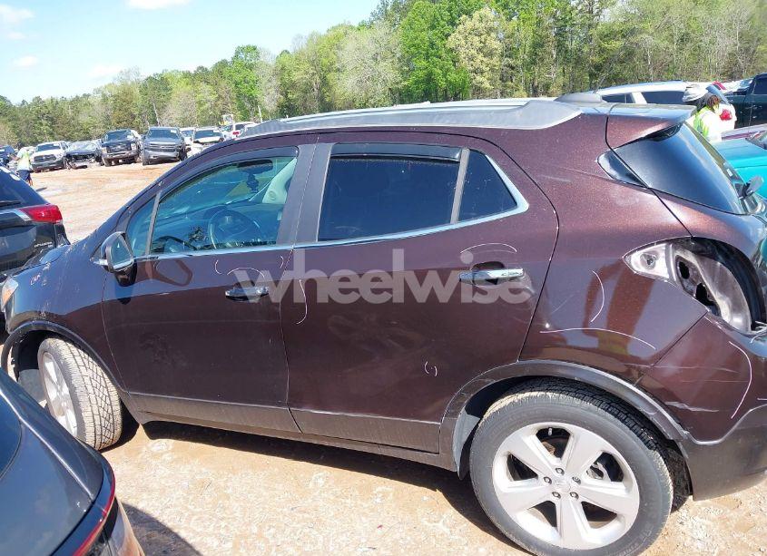 Photo 15 of 2016 Buick Encore (VIN KL4CJASB9GB566360)