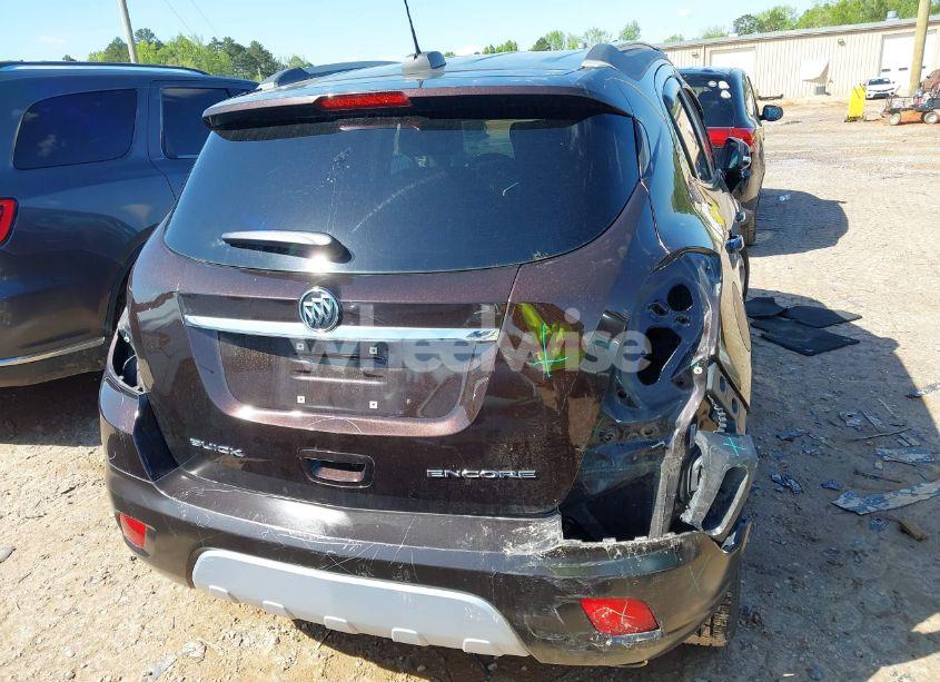 Photo 17 of 2016 Buick Encore (VIN KL4CJASB9GB566360)