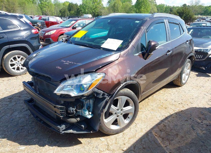 Photo 2 of 2016 Buick Encore (VIN KL4CJASB9GB566360)