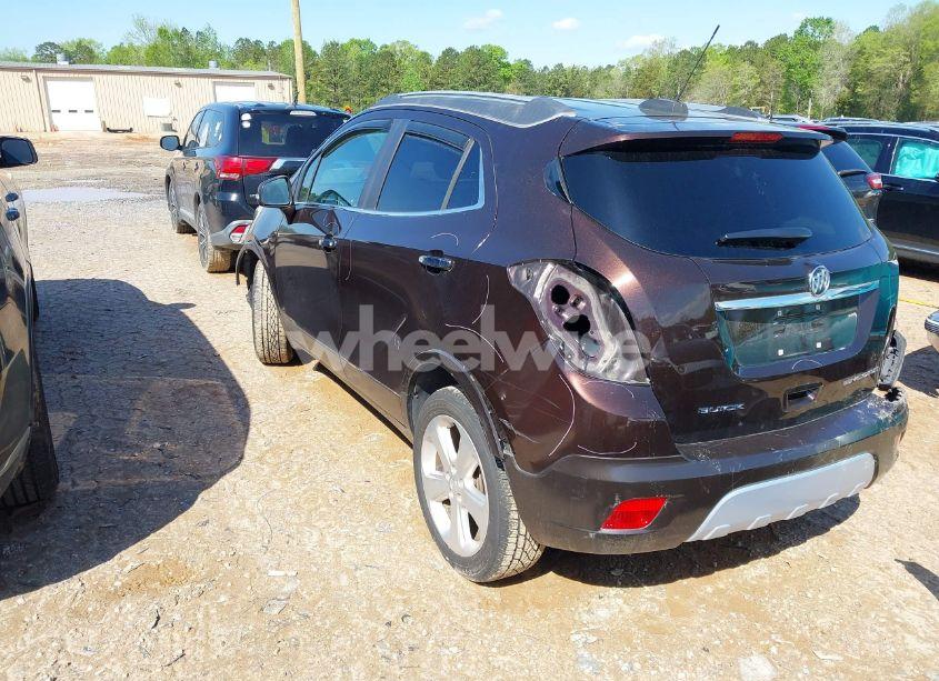 Photo 3 of 2016 Buick Encore (VIN KL4CJASB9GB566360)