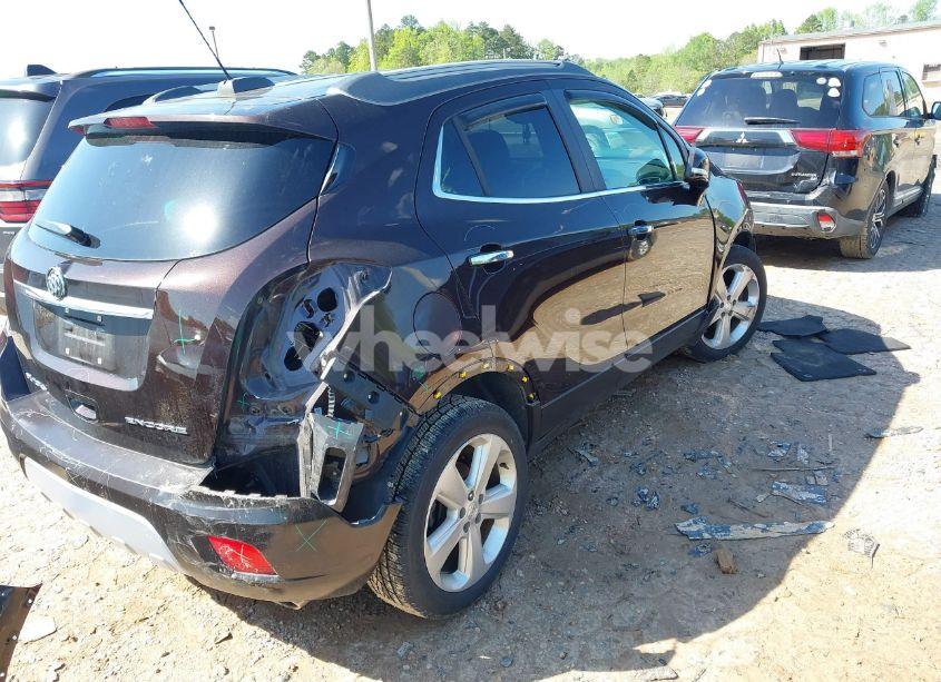 Photo 4 of 2016 Buick Encore (VIN KL4CJASB9GB566360)