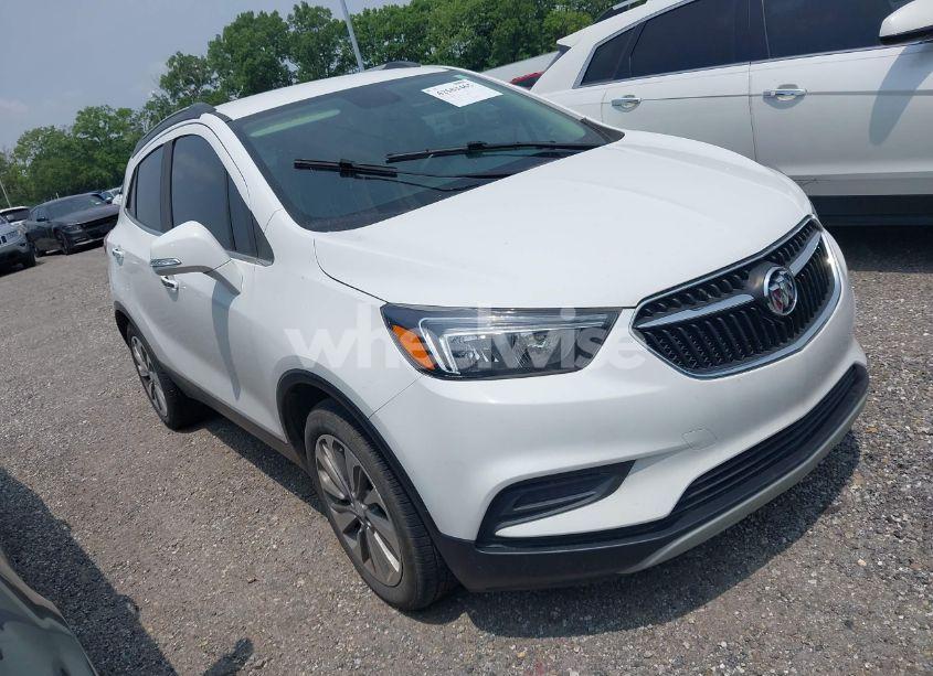 2019 Buick Encore FWD PREFERRED (VIN KL4CJASB9KB856266) main photo