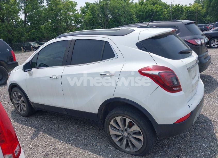 Photo 14 of 2019 Buick Encore FWD PREFERRED (VIN KL4CJASB9KB856266)