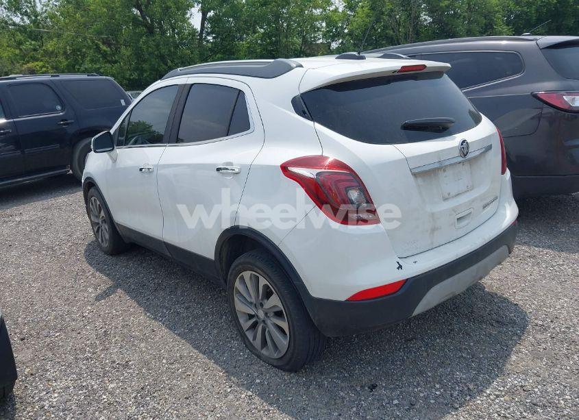 Photo 3 of 2019 Buick Encore FWD PREFERRED (VIN KL4CJASB9KB856266)