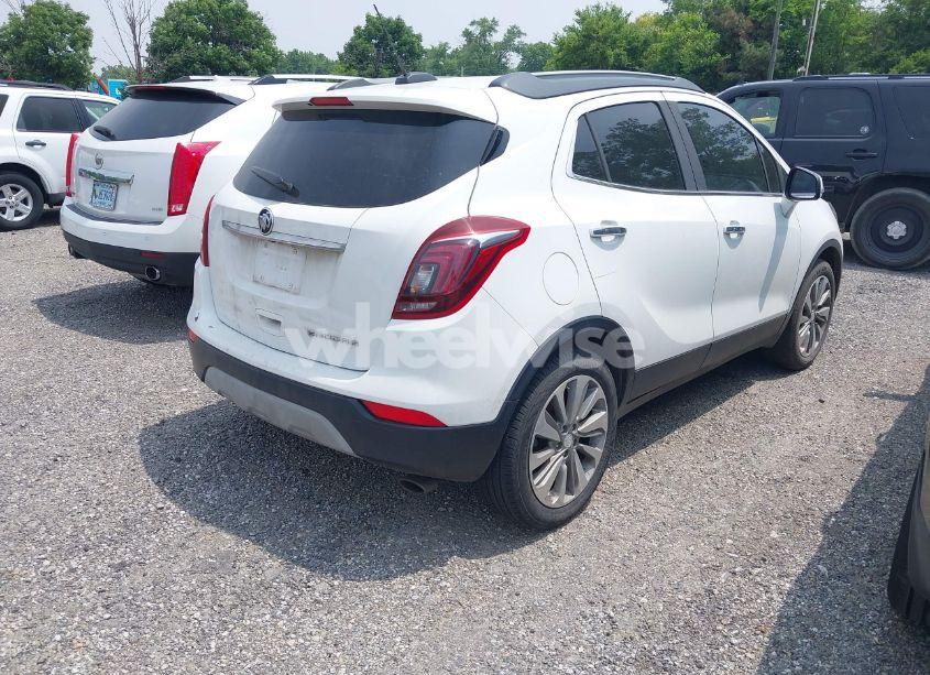 Photo 4 of 2019 Buick Encore FWD PREFERRED (VIN KL4CJASB9KB856266)