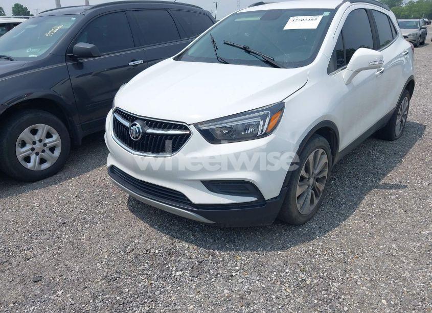 Photo 6 of 2019 Buick Encore FWD PREFERRED (VIN KL4CJASB9KB856266)