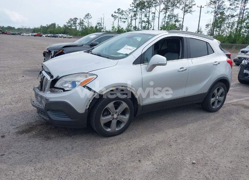 Photo 2 of 2014 Buick Encore (VIN KL4CJASBXEB760148)