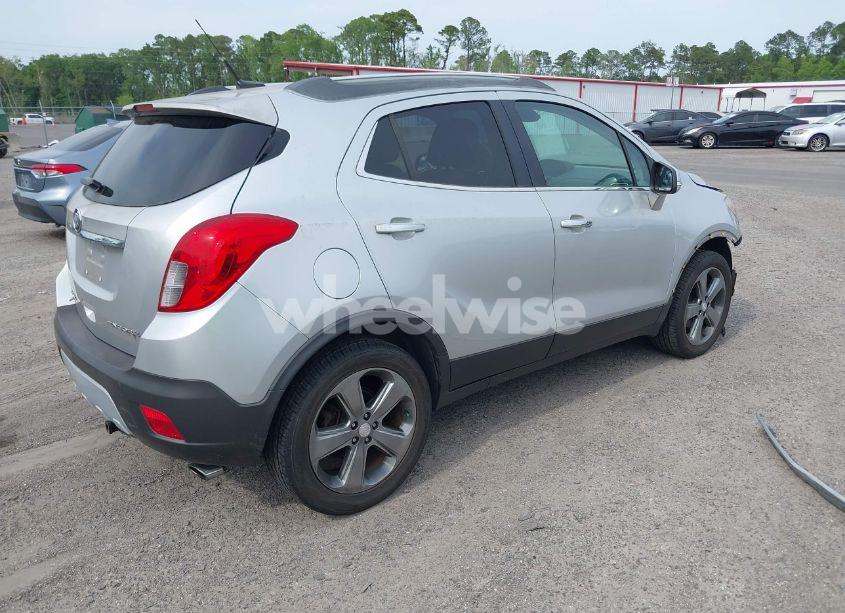 Photo 4 of 2014 Buick Encore (VIN KL4CJASBXEB760148)
