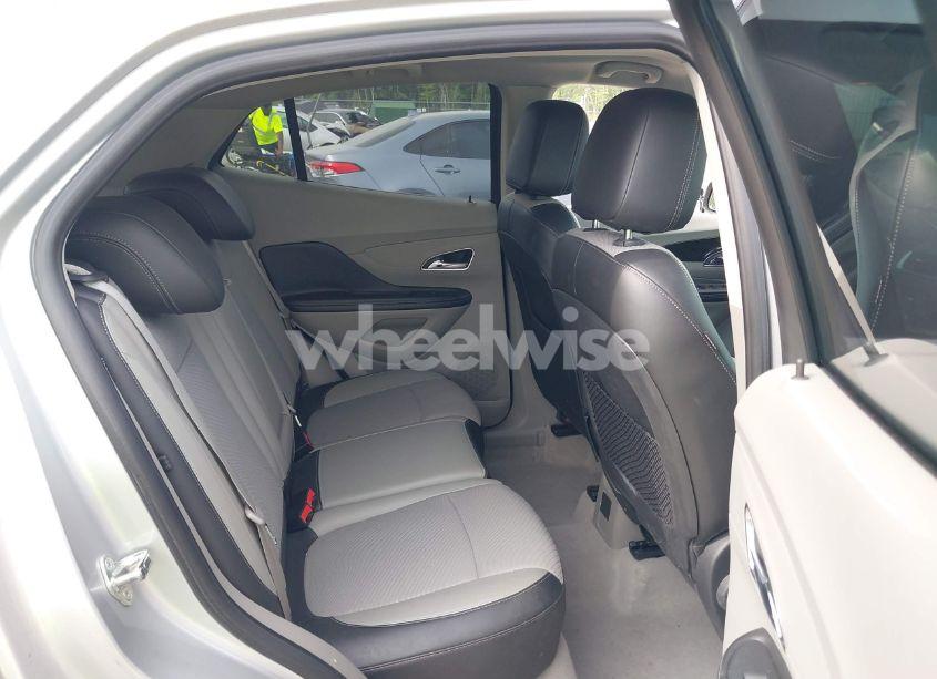 Photo 8 of 2014 Buick Encore (VIN KL4CJASBXEB760148)