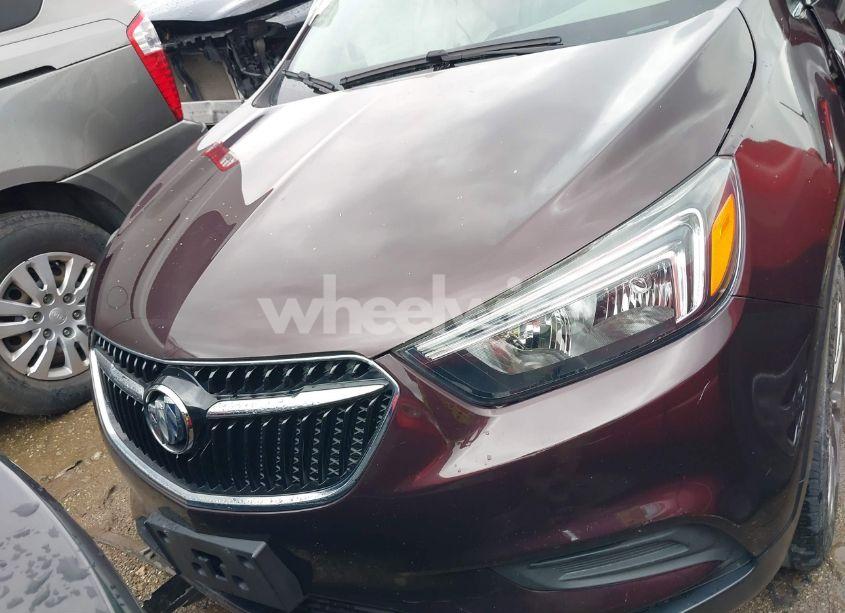 Photo 12 of 2017 Buick Encore PREFERRED (VIN KL4CJASBXHB064359)