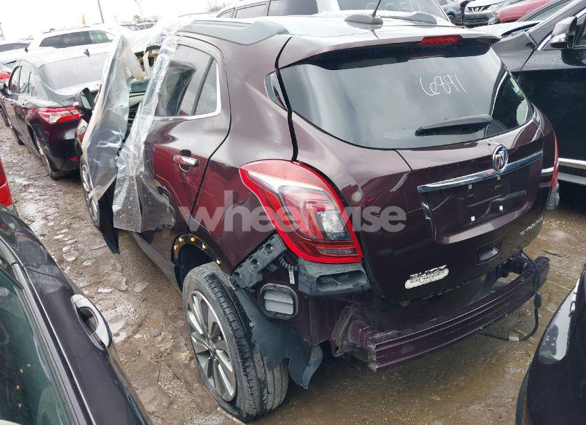 Photo 3 of 2017 Buick Encore PREFERRED (VIN KL4CJASBXHB064359)