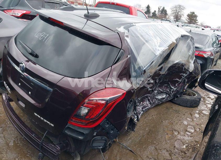 Photo 4 of 2017 Buick Encore PREFERRED (VIN KL4CJASBXHB064359)