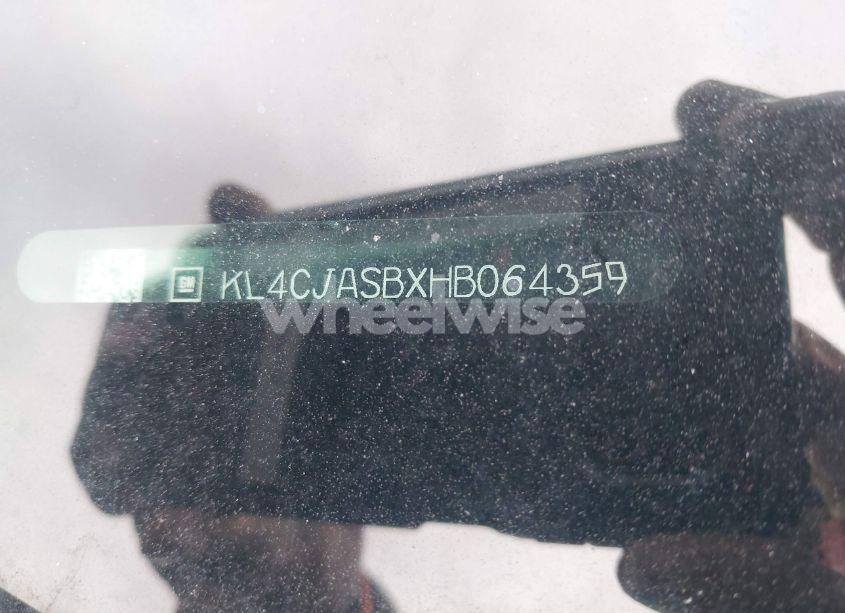 Photo 9 of 2017 Buick Encore PREFERRED (VIN KL4CJASBXHB064359)