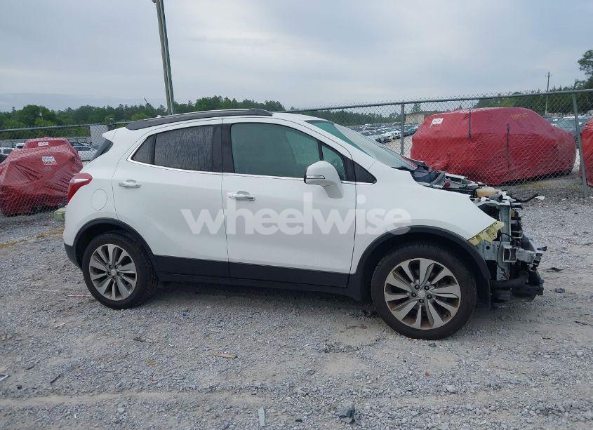 Photo 13 of 2017 Buick Encore PREFERRED (VIN KL4CJASBXHB077483)