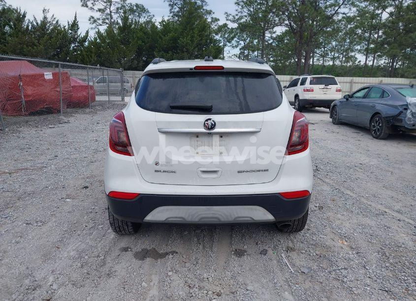 Photo 16 of 2017 Buick Encore PREFERRED (VIN KL4CJASBXHB077483)