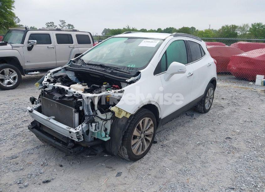 Photo 2 of 2017 Buick Encore PREFERRED (VIN KL4CJASBXHB077483)