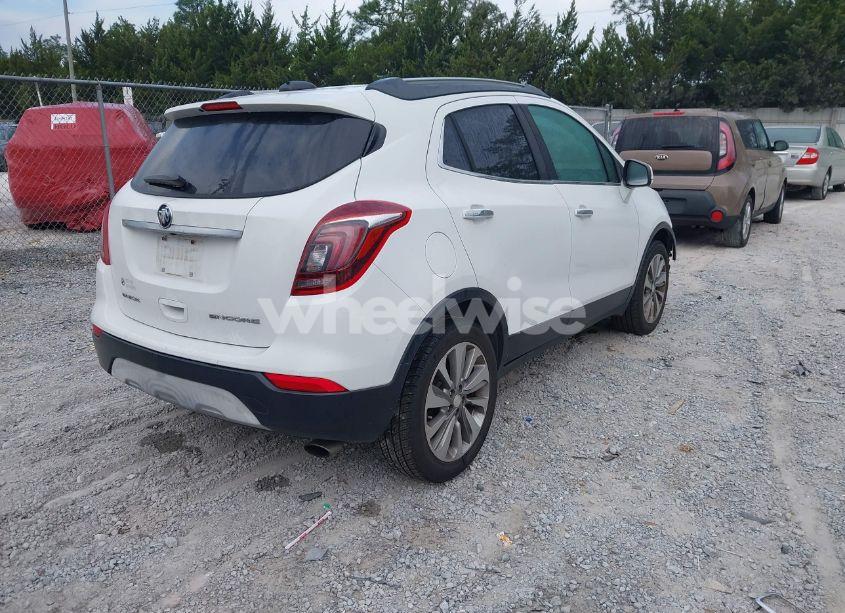 Photo 4 of 2017 Buick Encore PREFERRED (VIN KL4CJASBXHB077483)