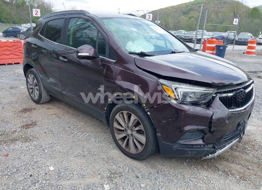 2017 Buick Encore PREFERRED (VIN KL4CJASBXHB161318) main photo