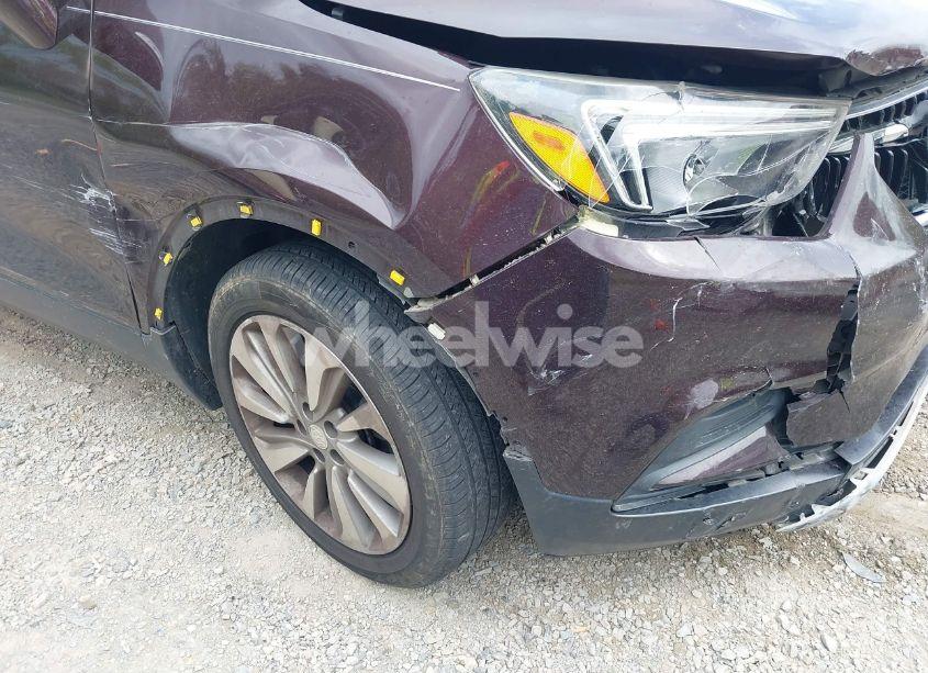 Photo 18 of 2017 Buick Encore PREFERRED (VIN KL4CJASBXHB161318)