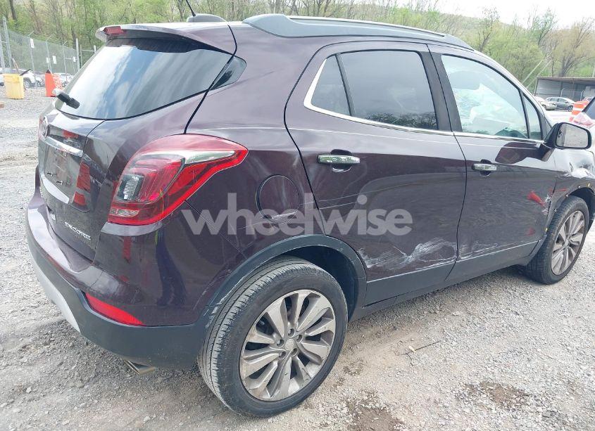 Photo 4 of 2017 Buick Encore PREFERRED (VIN KL4CJASBXHB161318)