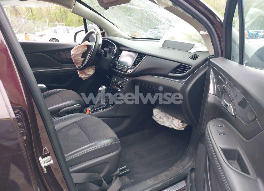 Photo 5 of 2017 Buick Encore PREFERRED (VIN KL4CJASBXHB161318)