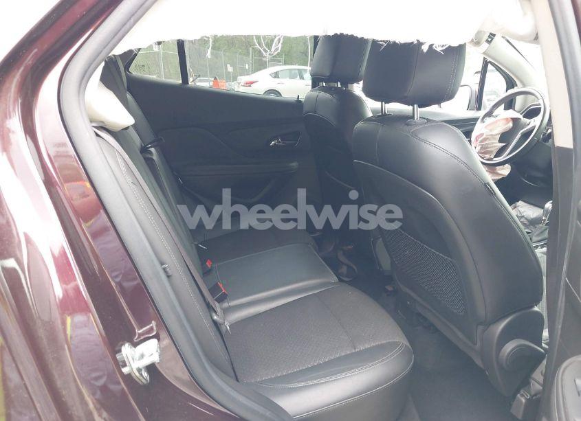 Photo 8 of 2017 Buick Encore PREFERRED (VIN KL4CJASBXHB161318)