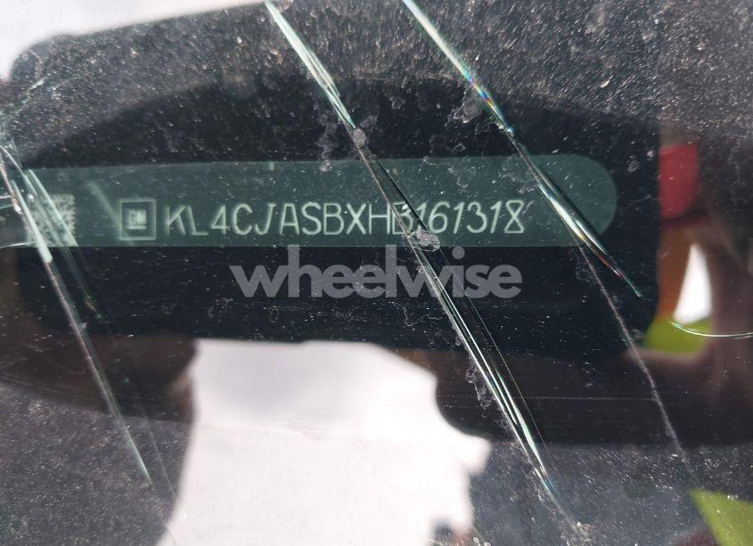 Photo 9 of 2017 Buick Encore PREFERRED (VIN KL4CJASBXHB161318)