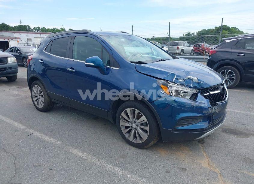 2019 Buick Encore FWD PREFERRED (VIN KL4CJASBXKB784204) main photo