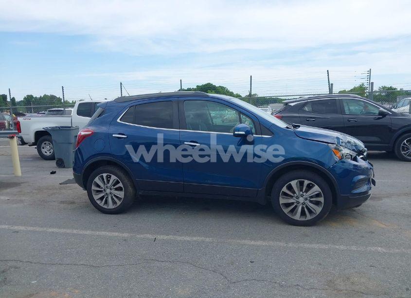 Photo 13 of 2019 Buick Encore FWD PREFERRED (VIN KL4CJASBXKB784204)