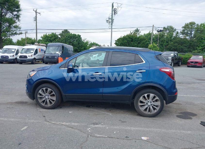 Photo 14 of 2019 Buick Encore FWD PREFERRED (VIN KL4CJASBXKB784204)