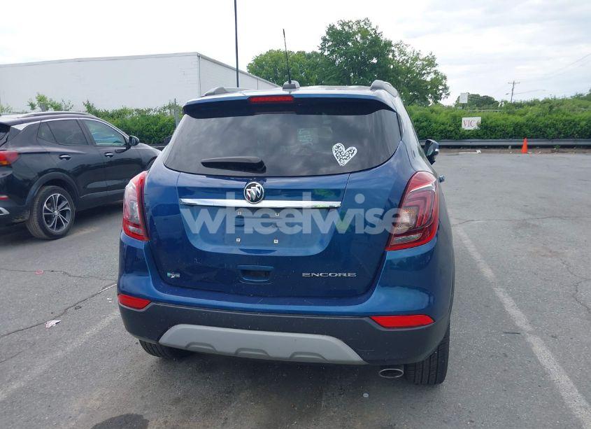 Photo 16 of 2019 Buick Encore FWD PREFERRED (VIN KL4CJASBXKB784204)