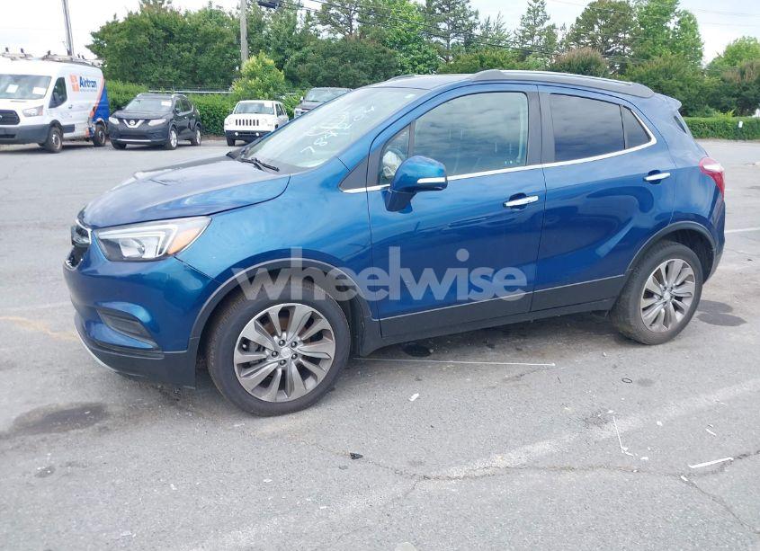 Photo 2 of 2019 Buick Encore FWD PREFERRED (VIN KL4CJASBXKB784204)
