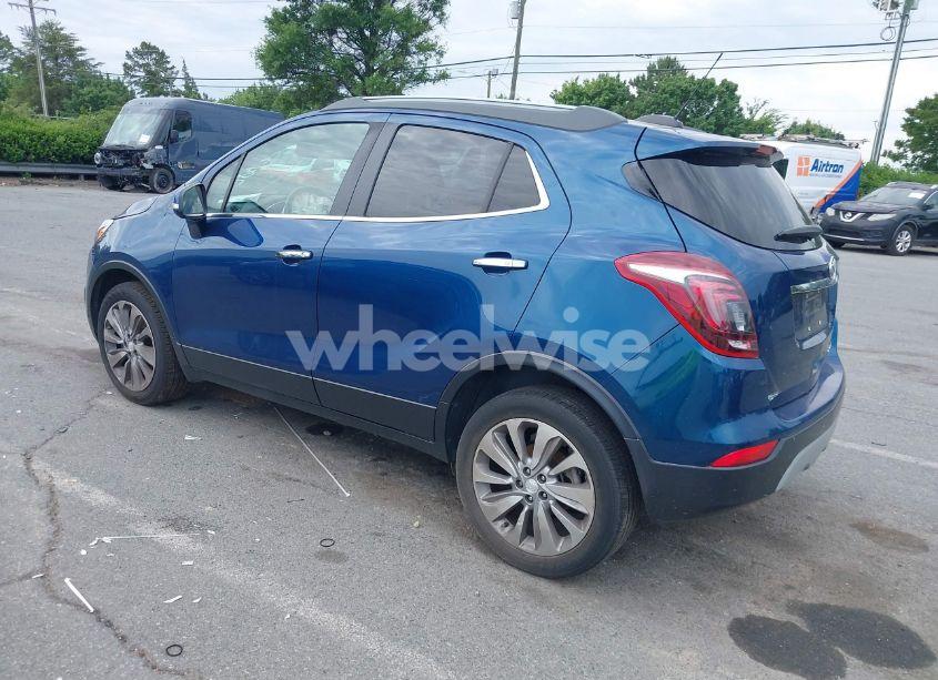 Photo 3 of 2019 Buick Encore FWD PREFERRED (VIN KL4CJASBXKB784204)